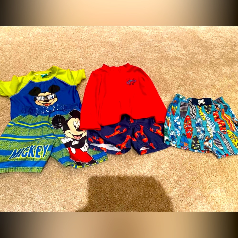 3T Baby Swim Wear Lot